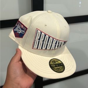 Brand new size 7 3/8 Brooklyn dodgers